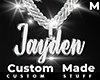 Custom Jayden Chain