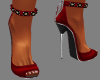 Red Cherri Heels