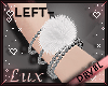 ✨L *Left*Fur*Silver