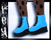 :|Bloq Blue Boots