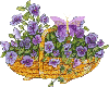 Floral  Basket