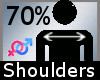 Shoulder Scaler 70% M aA