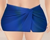 belle blue skirt