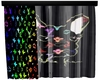 Rainbow LV curtains