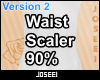 Waist Scaler 90%