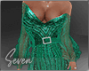 !7 Green Lena Gown