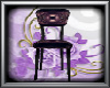Purple Regal Kiss Chair