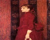 Painting by Rysselberghe
