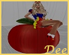 Snow Whites Apple Chair