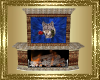 VG~Wolf Fire Place