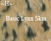 Male Basic Lynx Skin