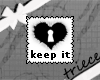 {T}keep it stamp