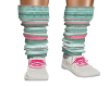 Felicia Sneakers/Socks