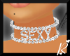*R* Diamond Sexy Collar