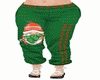 GM Kid x-mas green pant