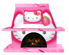 Hello Kitty Fireplace