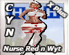 XPlus Sexy Nurse RednWyt