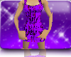 Delirious Dress Purple