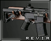 R║  Wall Mounted Rifle