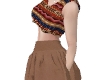 A~ Native Top/Skirt