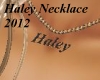 Haley Necklace 2012
