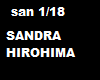 Sandra- Hirohima