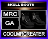 SKULL BOOTS