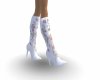 (CS) white_rose boots