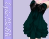 EB Green Dress With Bow
