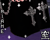 空 - Heels Black Cross