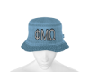 pmo bucket hat  blue