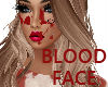 Blood Splattered Face