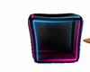 neon cube seat
