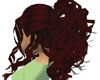 Red Black Alina Hair