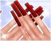 Date Nails Red