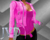 JVD Pink Leather Coat