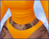 lounge set ♡ tangerine