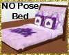 (MR) Purple floral bed