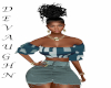 DEMMIE SKIRT SET ~A