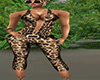 sexy leopard jumpsuit