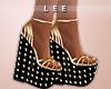 ! Cecyl Studded Wedges