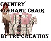 Country Elegant Chair