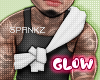!!S Glow Tee Addon White