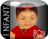 Latoya Lite Infant Red