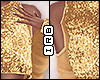 shouder Crop gold