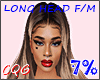 LONG Head 7% 👩