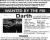 [D] FBI Wanted Poster
