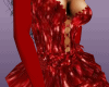 Long Wedding Red Gloves