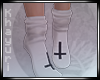 Ky | Unholy socks white