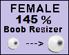 Boob Scaler 145%